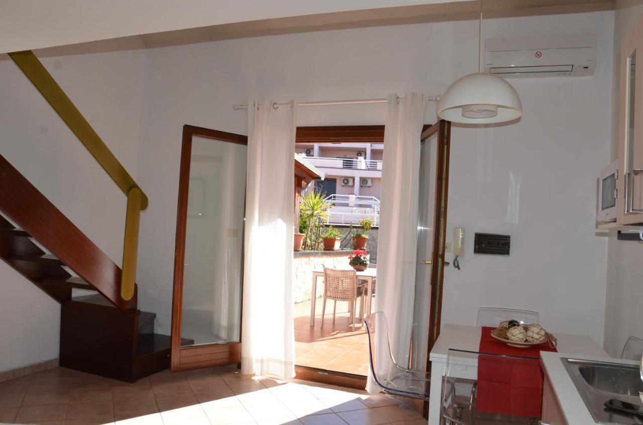 Apartamento La Dimora Delle Begonie Cefalú Exterior foto