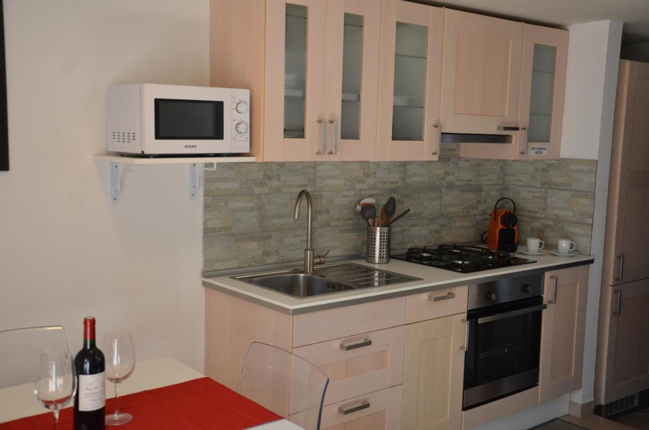 Apartamento La Dimora Delle Begonie Cefalú Exterior foto